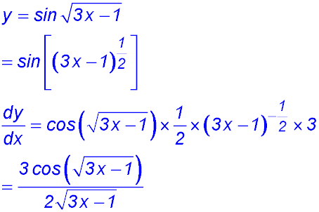 Trig Fns - Differnt TYS 2 Solns